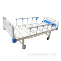 Cama de hospital elétrica / manual ABS Cama de atendimento médico